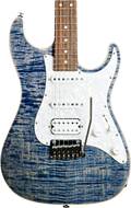 Suhr Standard Plus Trans Denim Blue Slate PF #JS3R6L