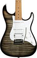 Suhr Standard Plus Trans Charcoal Burst Roasted MN #JS1C6F