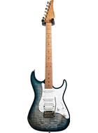Suhr Standard Plus Faded Trans Whale Blue Burst Roasted MN #JS9F4M