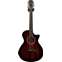 Taylor 562ce Grand Concert All-Mahogany Shaded Edgeburst body & neck #1202040087 Front View