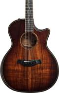 Taylor K24ce Builder's Edition All-Koa Kona Burst #1205140008
