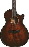 Taylor K24ce Builder's Edition, All-Koa, Kona Burst #1205270089