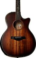 Taylor K24ce Builder's Edition Grand Auditorium All-Koa Kona Burst #1205280081