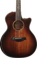 Taylor K24ce Builder's Edition Grand Auditorium All-Koa Kona Burst #1207250110