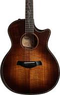 Taylor K24ce Builder's Edition Grand Auditorium All-Koa Kona Burst #1209150126