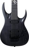 Solar Guitars A1.7FRFB Flame Black Matte
