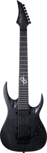 Solar Guitars A1.7FRFB Flame Black Matte