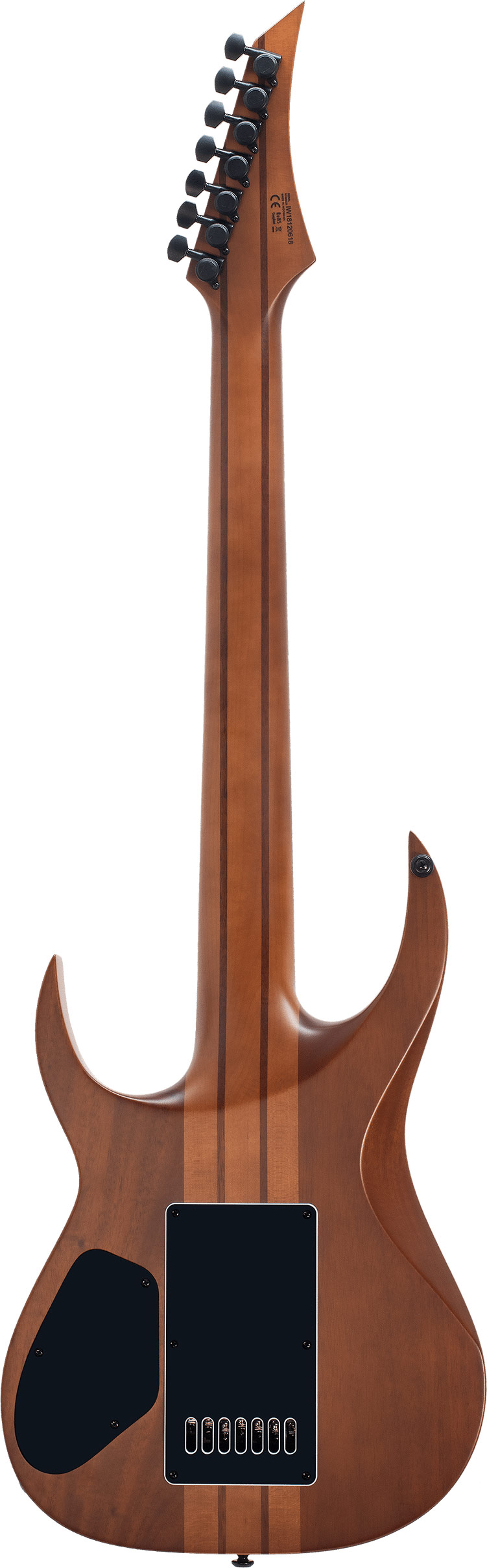 Solar Guitars S1.7PB Poplar Burst Matte