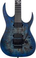 Solar Guitars S1.6FRBLB Poplar Blue Burst Matte