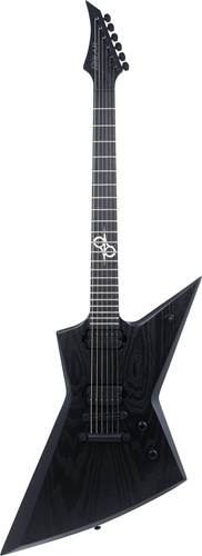 Solar Guitars E2.6BOP Black Open Pore