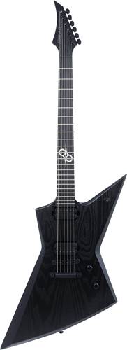 Solar Guitars E2.6BOP Black Open Pore Solar Guitars E2.6BOP Black Open Pore
