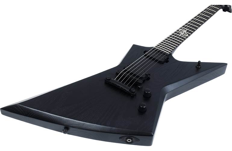 Solar Guitars E2.6BOP Black Open Pore Solar Guitars E2.6BOP Black Open Pore