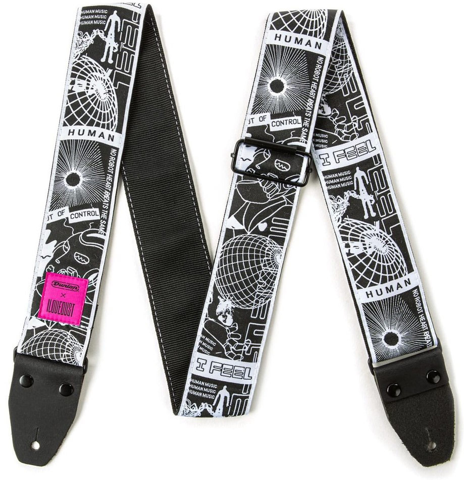 Dunlop I Love Dust Robot Heart