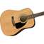 Fender FA-115 Dreadnought Pack Walnut Fingerboard Front View