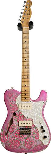 Fender Custom Shop GG19-20 Paisley Thinline Relic Tele Master Built by Greg Fessler #R106703