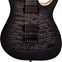 Mayones Duvell Elite 6 4a Quilted Maple Top Trans Graphite Burst Nazgul/Sentient 