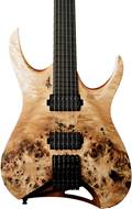 Mayones Hydra Elite 6 Eye Poplar Natural Satin Nazgul/Sentient #hf1909232