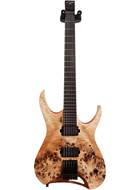 Mayones Hydra Elite 6 Eye Poplar Natural Satin Nazgul/Sentient