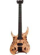 Mayones Hydra Elite 6 Eye Poplar Natural Satin Nazgul/Sentient L/H #HF2002287