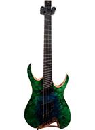 Mayones Hydra Elite 6 VF Trans Blue Burst Fishman Fluence #HF2002292