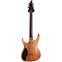 Mayones Duvell Elite 6 Flame Maple Top Dirty Horizon Red Back View