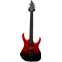 Mayones Duvell Elite 6 Flame Maple Top Dirty Horizon Red Front View