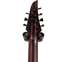 Mayones Duvell Elite 7 4A Flame Maple Trans Dirty Brown 
