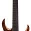 Mayones Duvell Elite 7 4A Flame Maple Trans Dirty Brown 