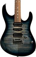 Suhr Modern Plus Faded Trans Whale Blue Burst PF HSH Gotoh 510 #JS8R0D