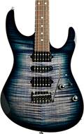 Suhr Modern Plus Faded Trans Whale Blue Burst PF HSH Gotoh 510 #JS5Z9E