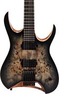 Mayones Hydra Elite 6 Eye Poplar Top Trans Graphite Black Burst
