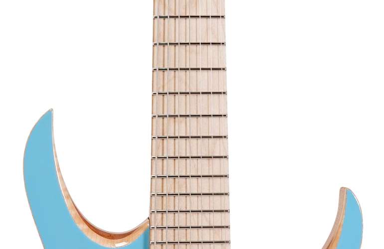 Mayones Hydra Elite 7 Solid Sonic Blue Gloss Front/Satin Back Maple Fingerboard Mayones Hydra Elite 7 Solid Sonic Blue Gloss Front/Satin Back Maple Fingerboard
