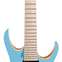 Mayones Hydra Elite 7 Solid Sonic Blue Gloss Front/Satin Back Maple Fingerboard 