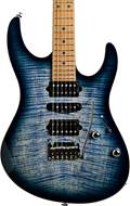 Suhr Modern Plus Faded Trans Whale Blue Burst MN HSH Gotoh 510 #JS8T3J