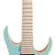 Mayones Hydra Elite 7 Solid Surf Green Gloss Front/Satin Back Maple Fingerboard 