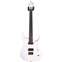 Mayones Duvell Elite 6 Solid White Gloss Top Matt Back Matching Headstock #DF20011025 Front View