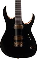 Mayones Duvell Elite 6 Solid Black Gloss Top Matt Back Matching Headstock #DF20011037