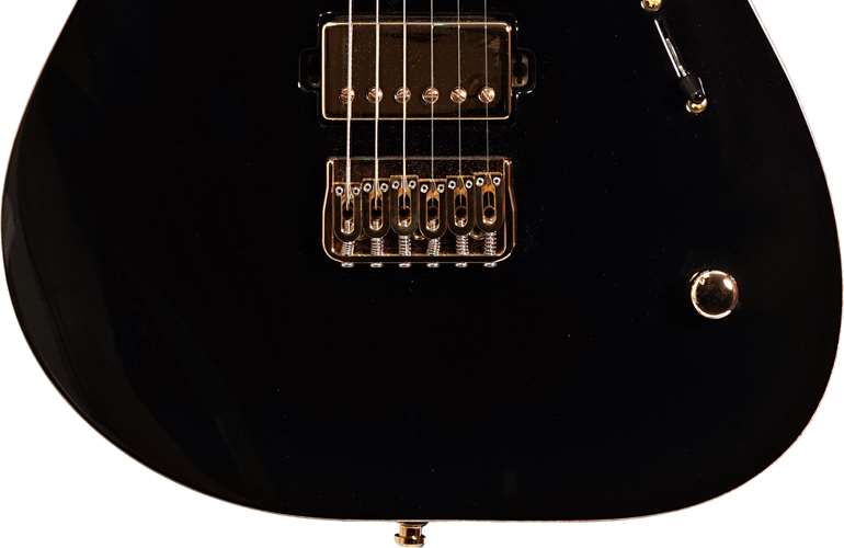 Mayones Duvell Elite 6 Solid Black Gloss Top Matt Back Matching Headstock #DF20011037 Mayones Duvell Elite 6 Solid Black Gloss Top Matt Back Matching Headstock #DF20011037