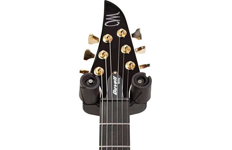 Mayones Duvell Elite 6 Solid Black Gloss Top Matt Back Matching Headstock #DF20011037 Mayones Duvell Elite 6 Solid Black Gloss Top Matt Back Matching Headstock #DF20011037
