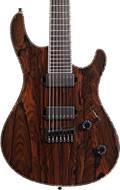 Mayones Regius 7 Natural Ziricote Top #RF2004020
