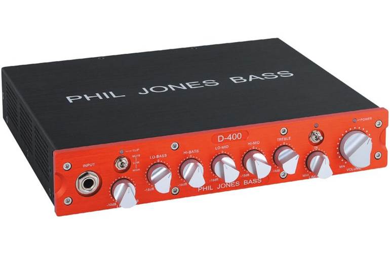 Phil Jones D-400 Bass Head Red