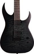 Schecter Keith Merrow KM-6 MK-III Standard Trans Black Burst (Ex-Demo) #IW20040487
