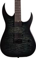 Schecter Keith Merrow KM-6 MK-III Standard Trans Black Burst (Ex-Demo) #IW20040463