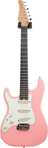 Schecter Nick Johnston Traditional SSS Atomic Coral LH (Ex-Demo) #IW19100311
