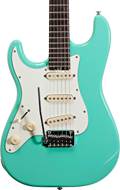 Schecter Nick Johnston Traditional SSS Atomic Green LH (Ex-Demo) #IW19083279