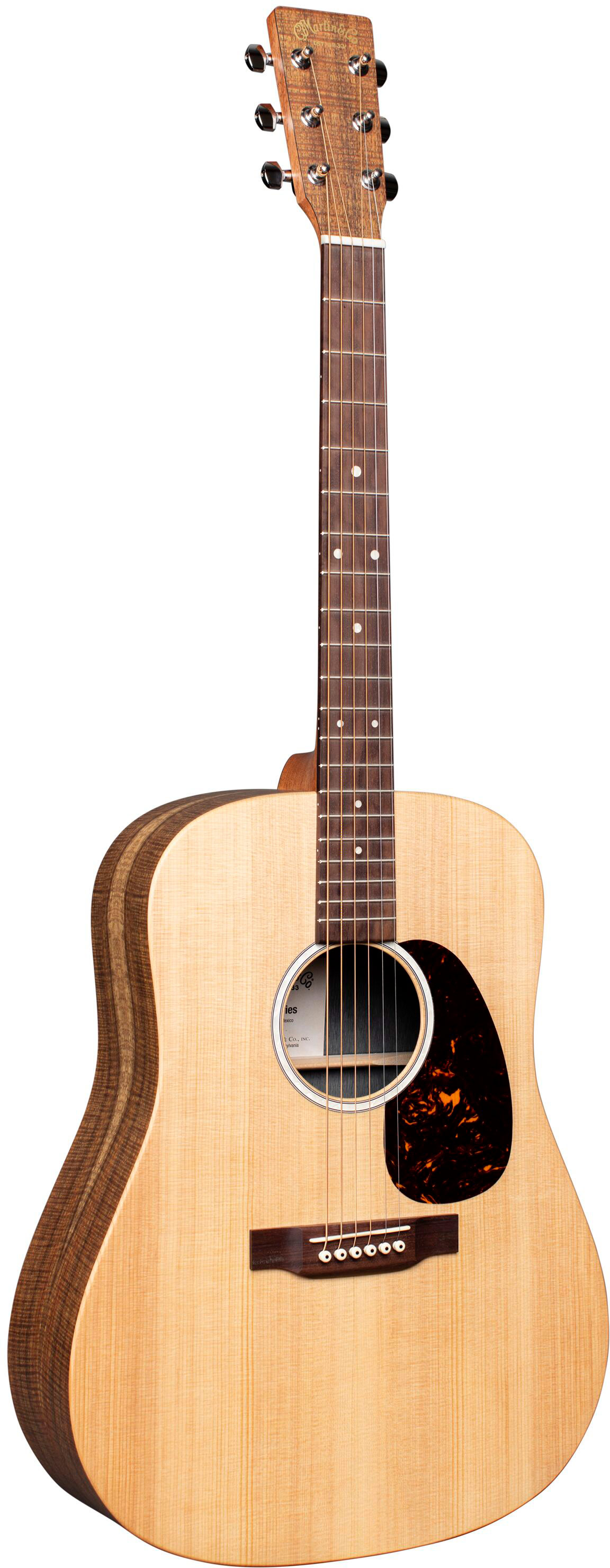 martin x series dx2e