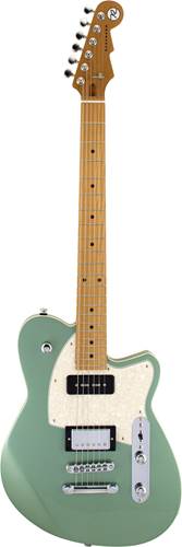 Reverend Double Agent OG Metallic Alpine