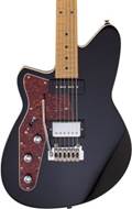 Reverend Double Agent W Midnight Black LH