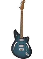 Reverend Airsonic RA Deep Sea Blue Burst