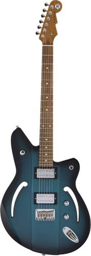 Reverend Airsonic RA Deep Sea Blue Burst